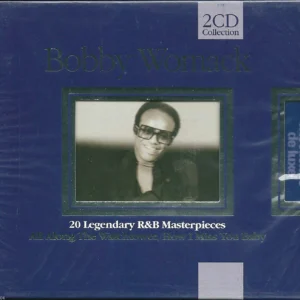 BOBBY WOMACK - 20 LEGENDARY R&B MASTERPIECES