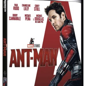 ANT-MAN (4K ULTRA HD + BLU RAY 2D)