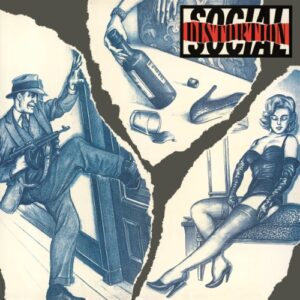 SOCIAL DISTORTION - 180 GRAM AUDIOPHILE PRESSING / INSERT