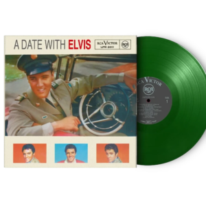 A Date With ElvisElvis At Stax - Lp 180 Gr. Green Vinyl / 2.500 numbered copies Ltd. Ed.