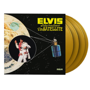 Aloha From Hawaii Via Satellite - 4 Lp 180 Gr. Yellow vinyl / 24 pp booklet - 2.500 Numbered copies Ltd. Ed.