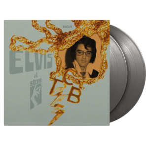 Elvis At Stax - Elvis At Stax - 2Lp 180 Gr. Silver Vinyl / 2.500 numbered copies Ltd. Ed.