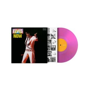 Elvis Now - Lp 180 Gr. Magenta Vinyl / 2000 numbered copies Ltd. Ed.
