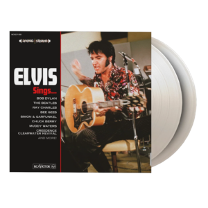Elvis Sings - 2Lp 180 Gr. White Vinyl / 2.500 numbered copies Ltd. Ed.