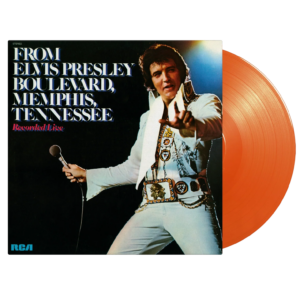 From Elvis Presley Blvd Memphis, TN - Lp 180 Gr. Orange Vinyl - 2.000 numbered copies Ltd. Ed.