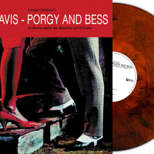 PORGY AND BESS (RED MARBLE VINYL)