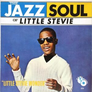 THE JAZZ SOUL OF LITTLE STEVIE (BLUE MARBLE VINYL)