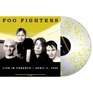 LIVE IN TORONTO 1996 (CLEAR/YELLOW SPLATTER VINYL)