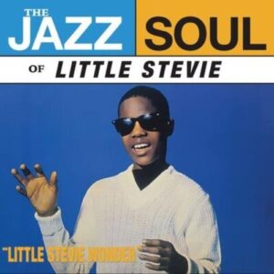 THE JAZZ SOUL OF LITTLE STEVIE (ORANGE/BLUE SPLATTER VINYL)