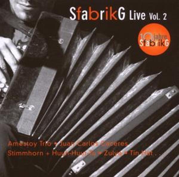 Sargfabrik Live Vol. 2