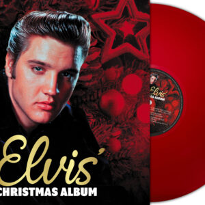 ELVIS' CHRISTMAS ALBUM (RED VINYL)