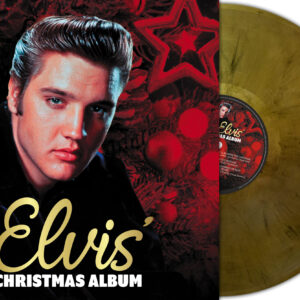 ELVIS' CHRISTMAS ALBUM (GOLD MARBLE VINYL)