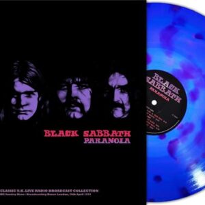 PARANOIA - BBC SUNDAY SHOW, LONDON 1970 (LAGOON VINYL)