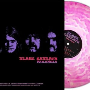 PARANOIA - BBC SUNDAY SHOW, LONDON 1970 (MAGENTA CLOUDY VINYL)