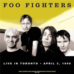 LIVE IN TORONTO 1996 (LAGOON VINYL)