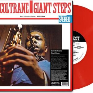 GIANT STEPS (SOLID RED VINYL)
