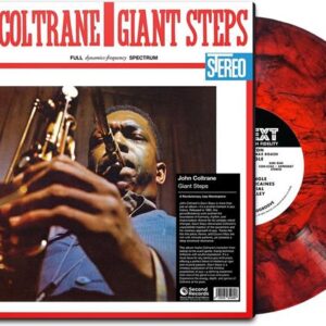 GIANT STEPS (RED MARBLE VINYL)