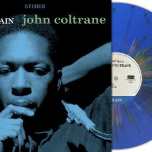 BLUE TRAIN (BLUE MULTICOLOURED SPLATTER VINYL)