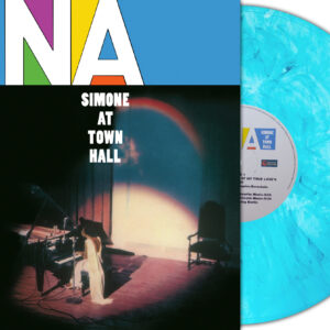 AT TOWN HALL (SKY BLUE MARBLE VINYL)