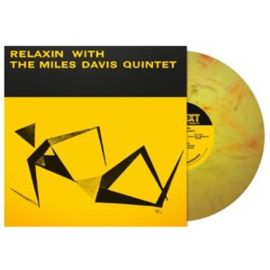 RELAXIN WITH (YELLOW MARBLE VINYL)