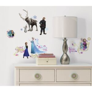 DISNEY: RM DECOR - FROZEN - ADESIVI DA PARETE - 4 FOGLI