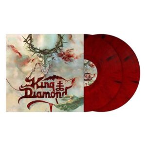 HOUSE OF GOD - BLOOD RED MARBLED