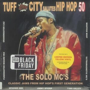 50 Years Of Hip Hop: The Solo Mc Jams