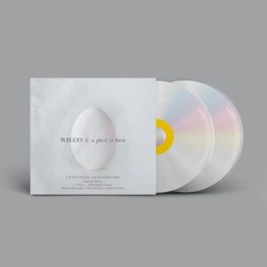A GHOST IS BORN (DELUXE EDITION - 2CD)