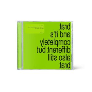 Brat And It S Completely Different But It S Also Still Brat 2 CD
