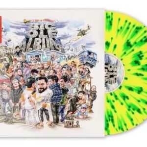 Big Ole Album Vol. 1 - Lp 140 Gr. Blue & White Vinyl Indie Exclusive Ltd. Ed.
