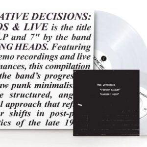 Tentative Decisions: 1974-1976 - Lp Clear Vinyl + 7" Clear Vinyl (Black Friday 2025)