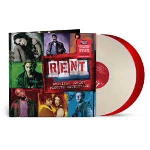 Rent - Milky Clear Vinyl (Lp1) & Translucent Red Vinyl (Lp2) (Black Friday 2025)
