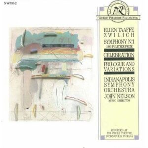 ZWILICH: SYMPH. NO.1, CELEBRATION, PROLOGUE & VAR.