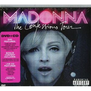 THE CONFESSIONS TOUR (CD/DVD)