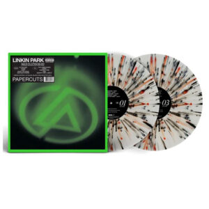 Papercuts Doppio Vinile Lp Colorato Splatter Indie Exclusive