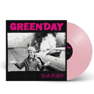 Saviors (Vinile Rosa Esclusiva Indie)