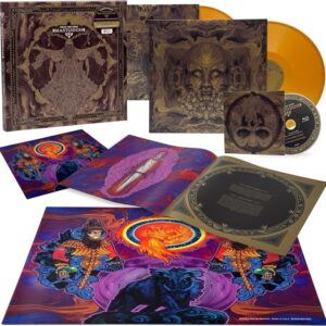 CRACK THE SKYE (15TH ANNIVERSARY DELUXE EDITION) -2 LP GOLD+BLURAY+POSTER+BOOKLET LTD. ED.
