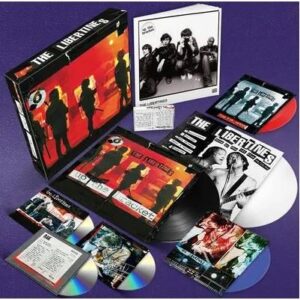 UP THE BRACKET 20TH ANN. (2 LP + 2X7'' + 2CD + DVD + MC) LTD.ED.