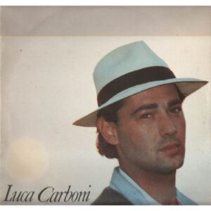 LUCA CARBONI (140 GR BLU NUMERATO AUTOGRAFATO)