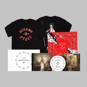 DOLCE VITA - SUPERDELUXE: CD + T-SHIRT +