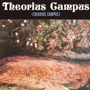 Theorius Campus Vinile 180 Grammi (Transparent Blue Ed.Numerata) Rsd 2022