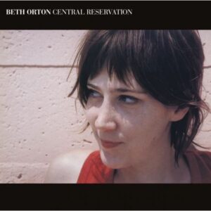 CENTRAL RESERVATION (2X12” PILLAR BOX RED VINYL)