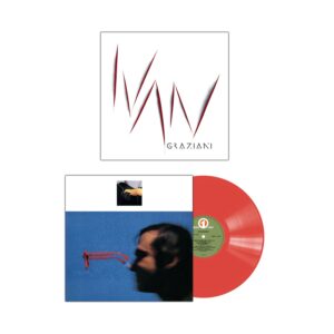 IVAN GRAZIANI -180 GR RED VINYL