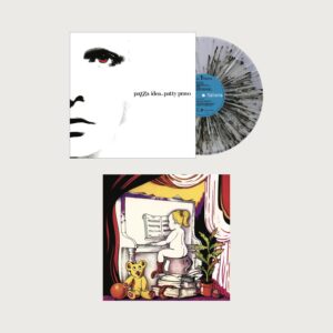 PAZZA IDEA - SPLATTER BLACK AND WHITE VINYL EDITION