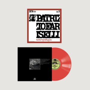 ANTROPOFAGIA - 180GR RED VINYL EDITION