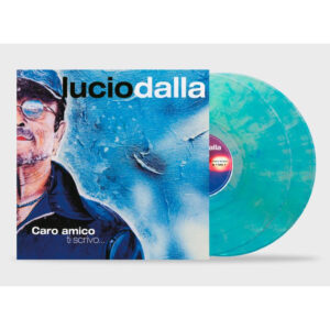 Caro Amico Ti Scrivo Vinile Lp 180 Grammi Colorato (Trasparent With Blue Streaks) Rsd 2023