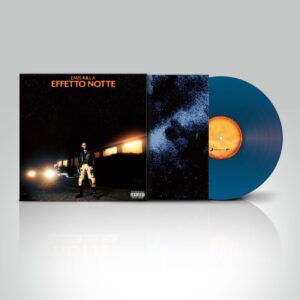 EFFETTO NOTTE - VINILE BLU 180 GR. EDIZIONE NUMERATA LIMITAT VINILE BLU 180 GR.