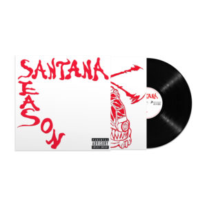 SANTANA SEASON - LP NERO