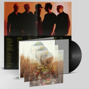 Realtà Aumentata Vinile Lp Nero 180 Grammi Con Cover Lenticolare
