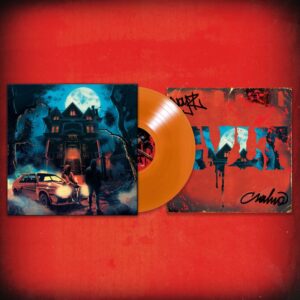 CVLT Lp Colorato Arancione Autografato